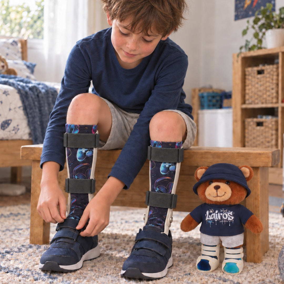 From Clinic to Playroom: Easing the AFO Daily Routine