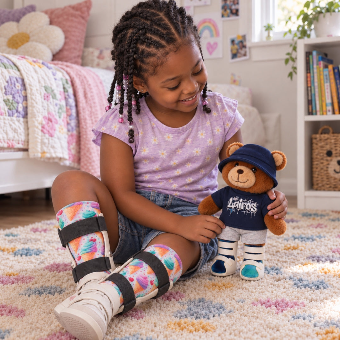 The Power of Representation: How Inclusive Toys for AFOs Support Children