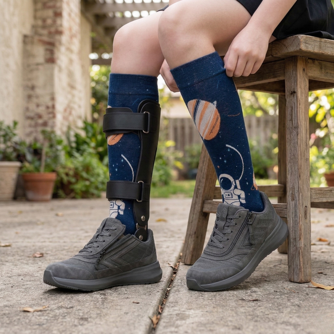Best Socks for Kids with Braces | Cotton Spandex AFO Socks Guide