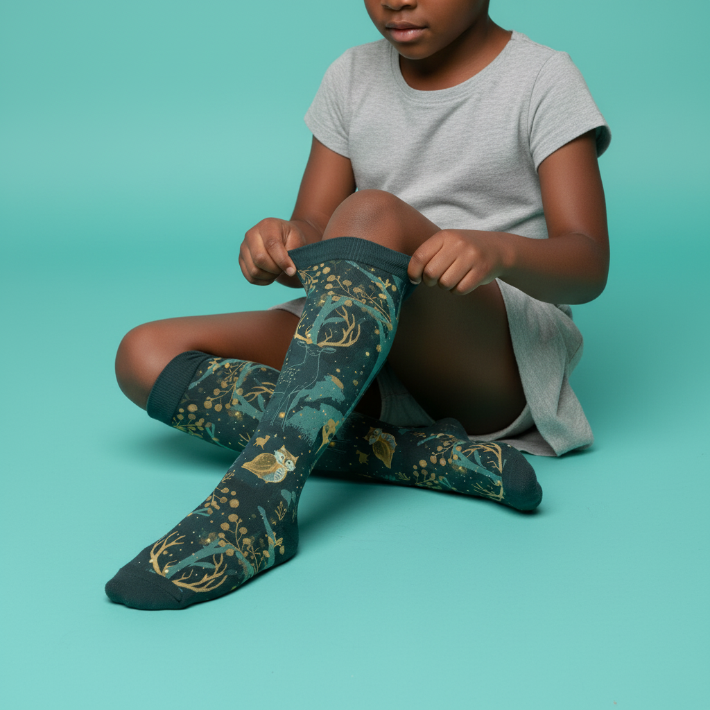 Best Socks for Kids with Braces | Cotton & Spandex Guide