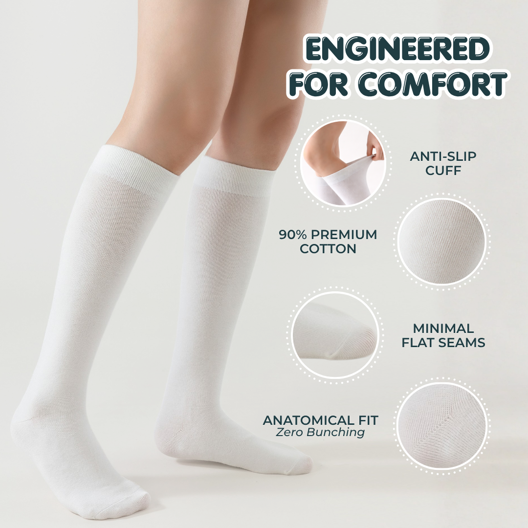 Lairos Premium Solids - Cream White