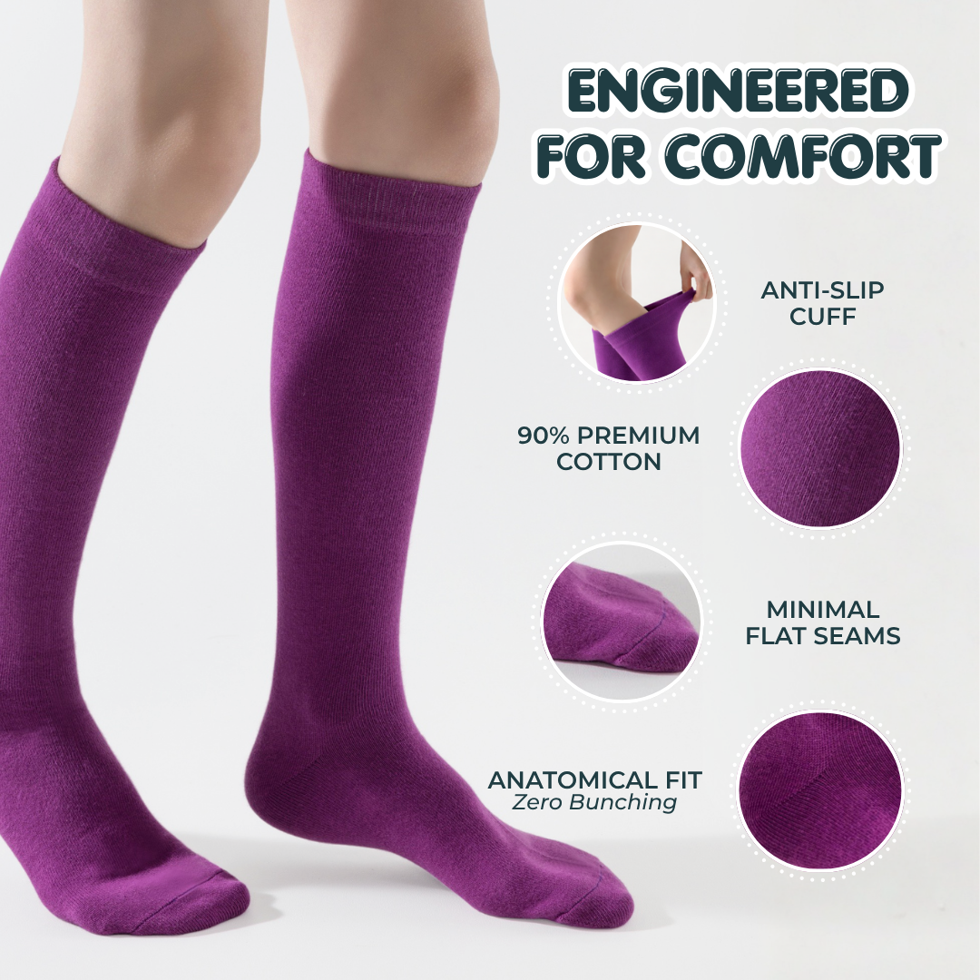 Lairos Premium Solids - Plum