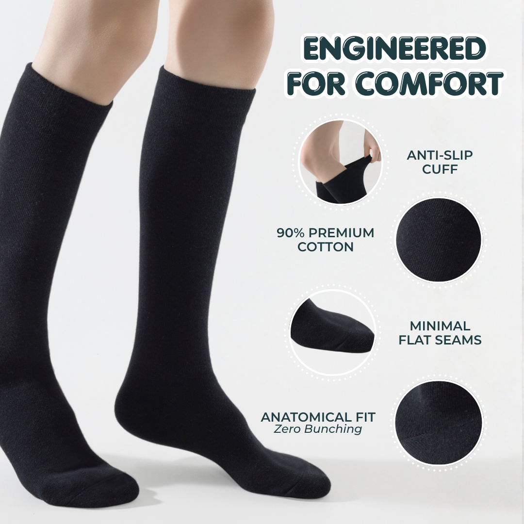 Lairos Premium Solids - Black