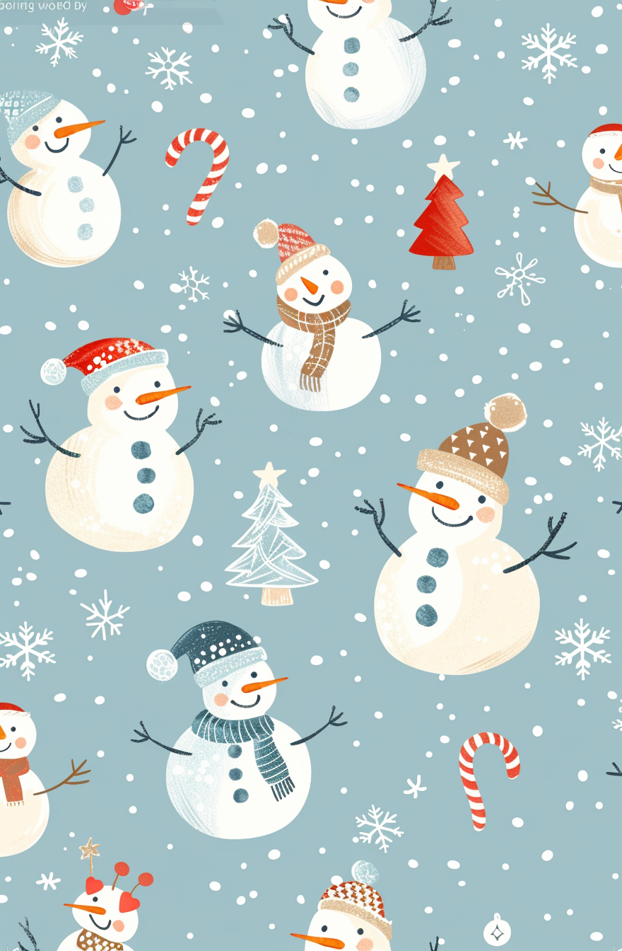 Frosted Snowman
