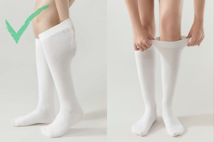 Stretch fit — easy & smart.