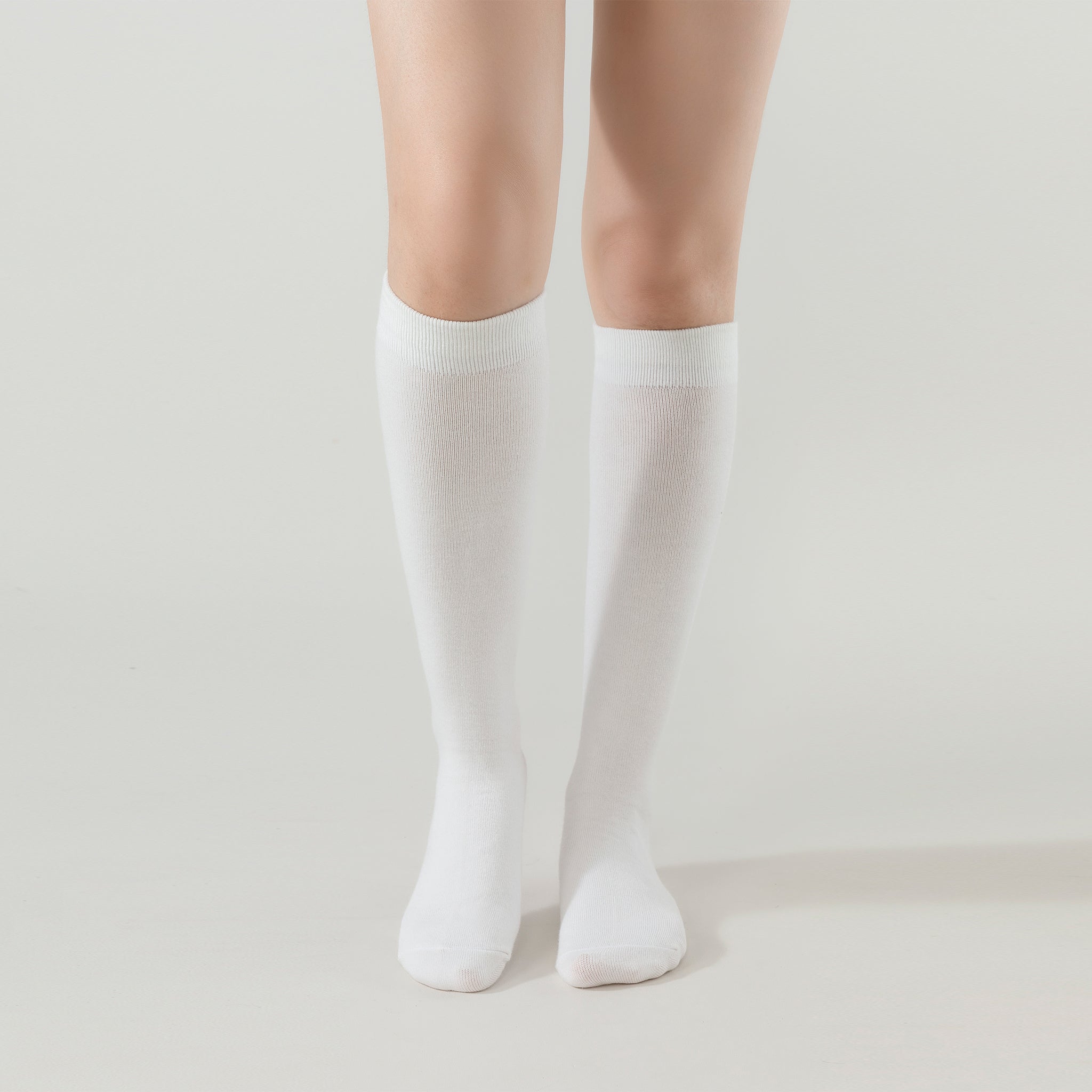 Solid White Kids - 3 Pack