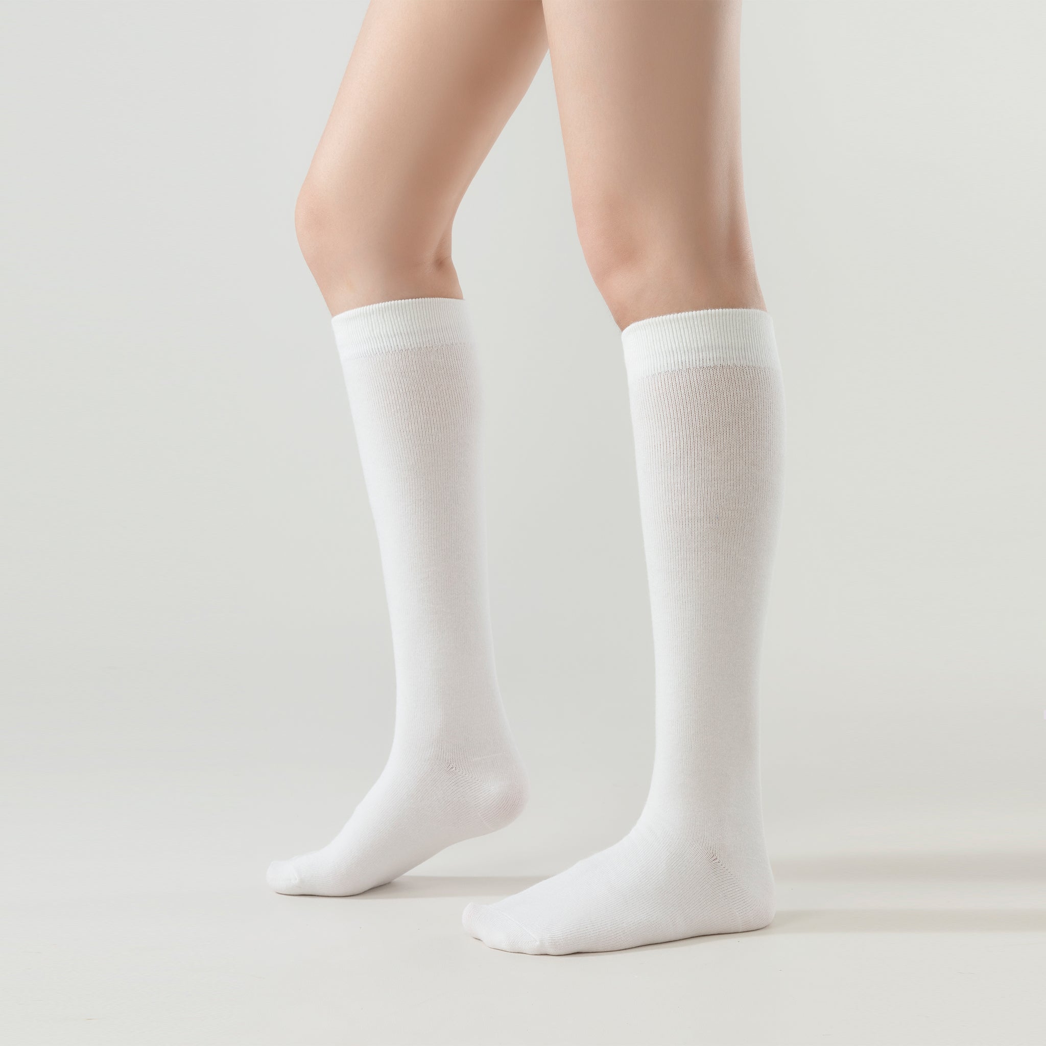 Solid Cream White