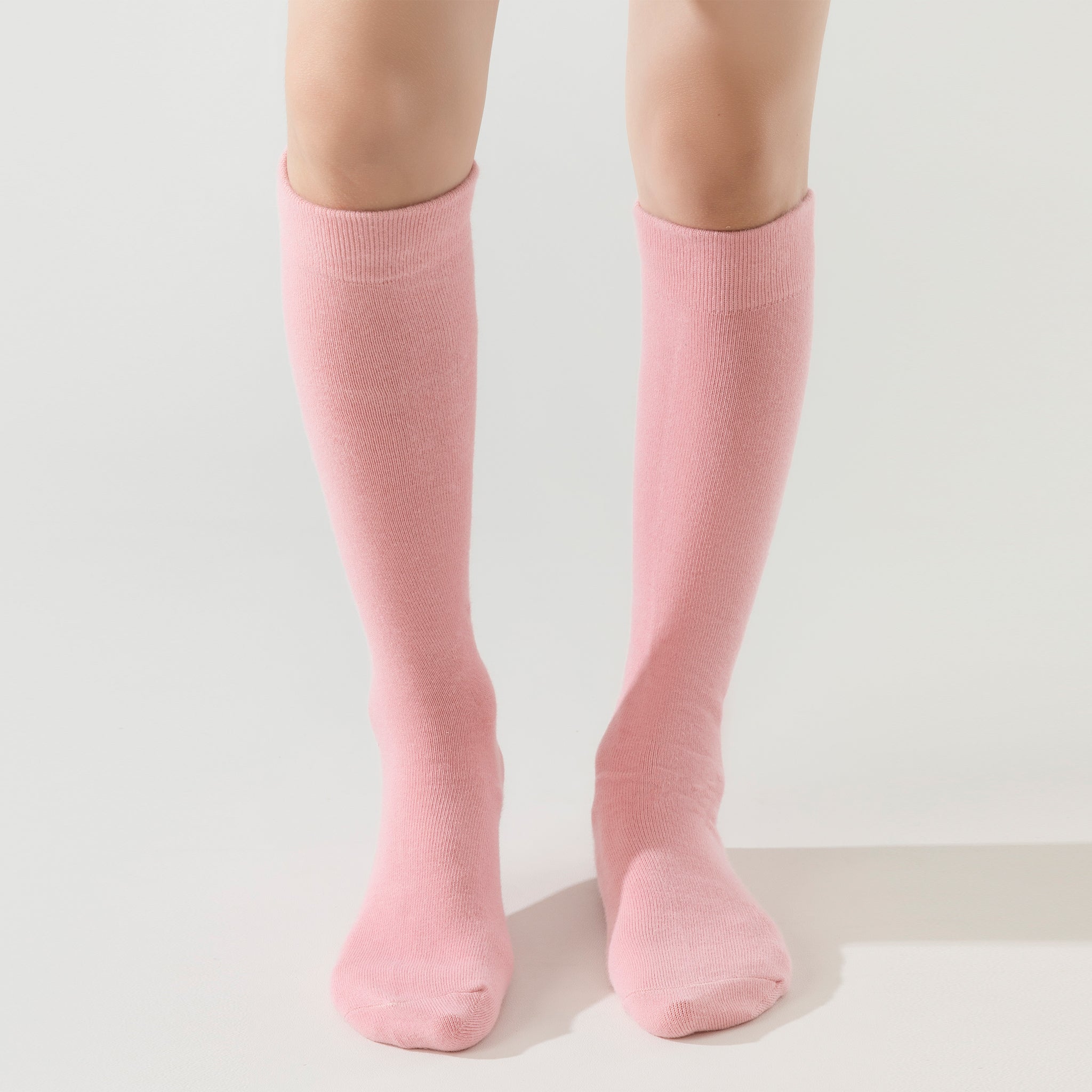 Girls Solid Mix Kids - 6 Pack