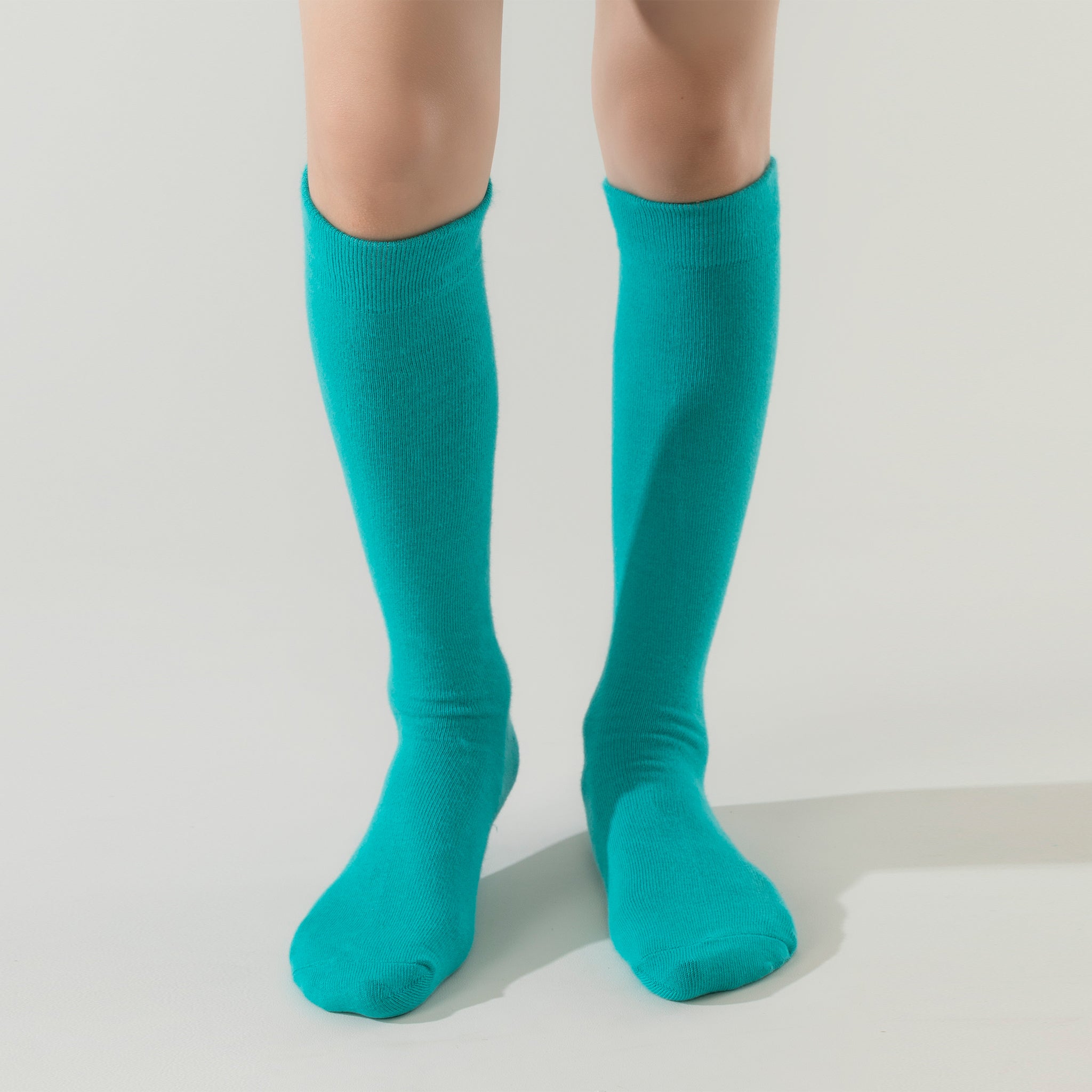 Girls Solid Mix Kids - 6 Pack