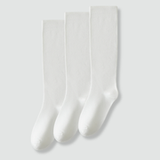 Solid White Kids - 3 Pack