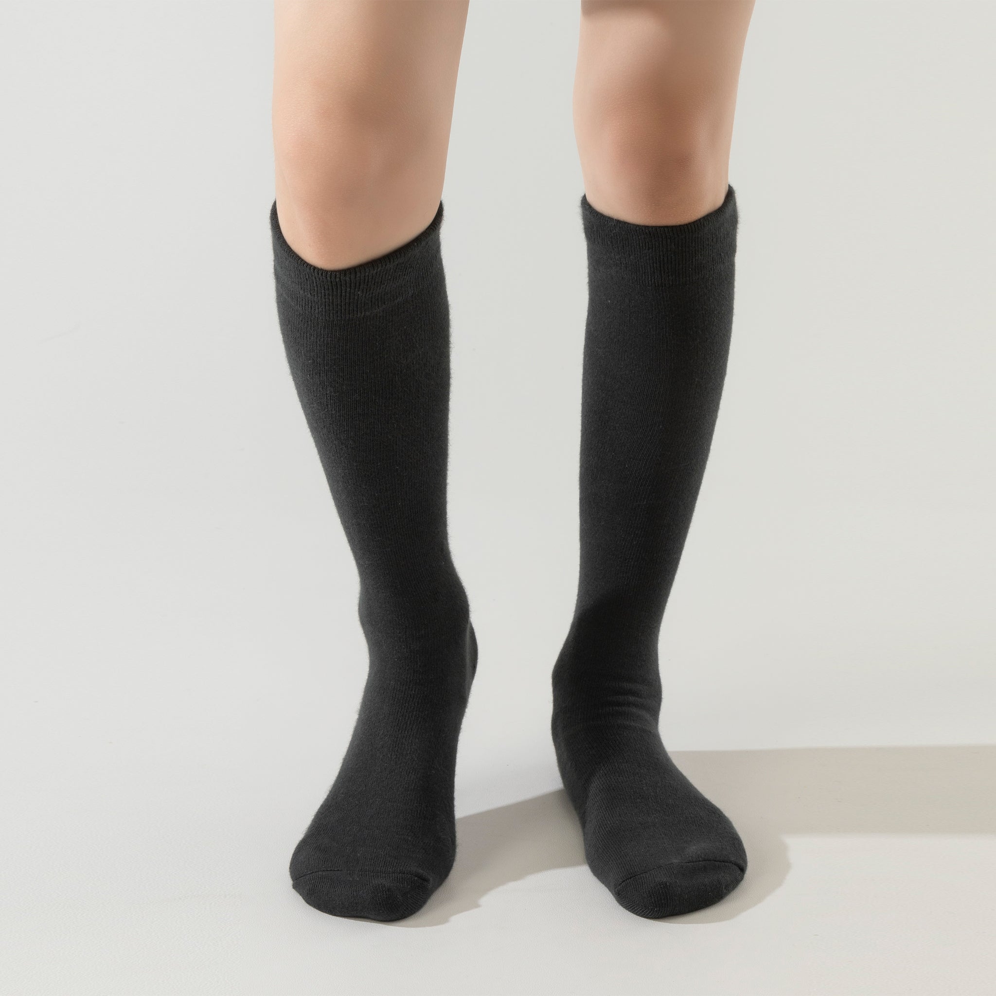 Solid Black Kids - 3 Pack