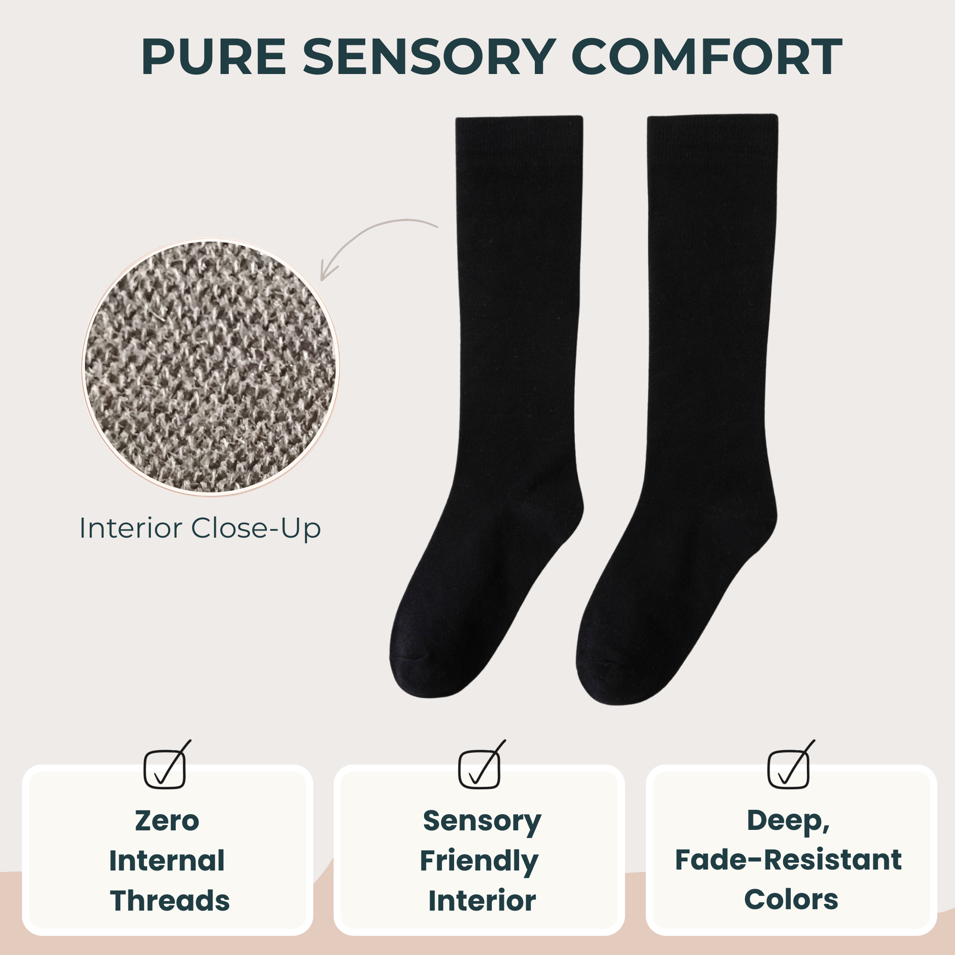 Lairos Premium Solids - Black