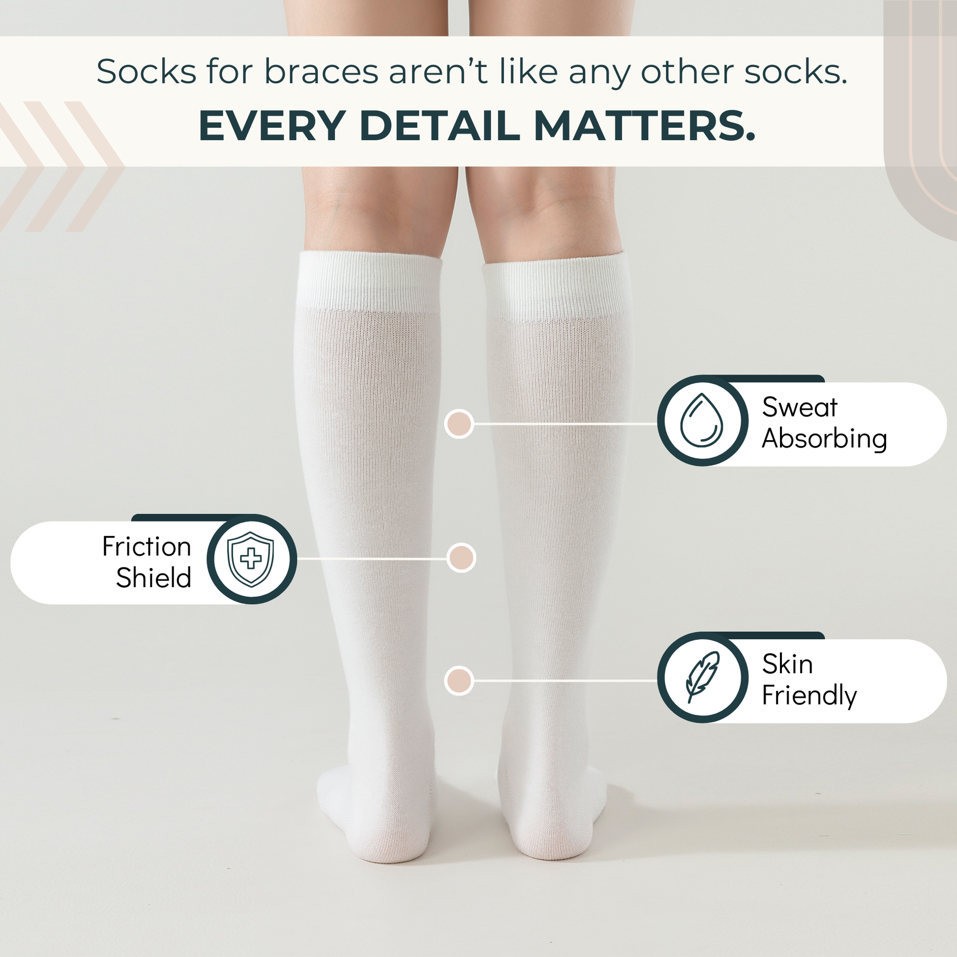 Lairos Premium Solids - Cream White