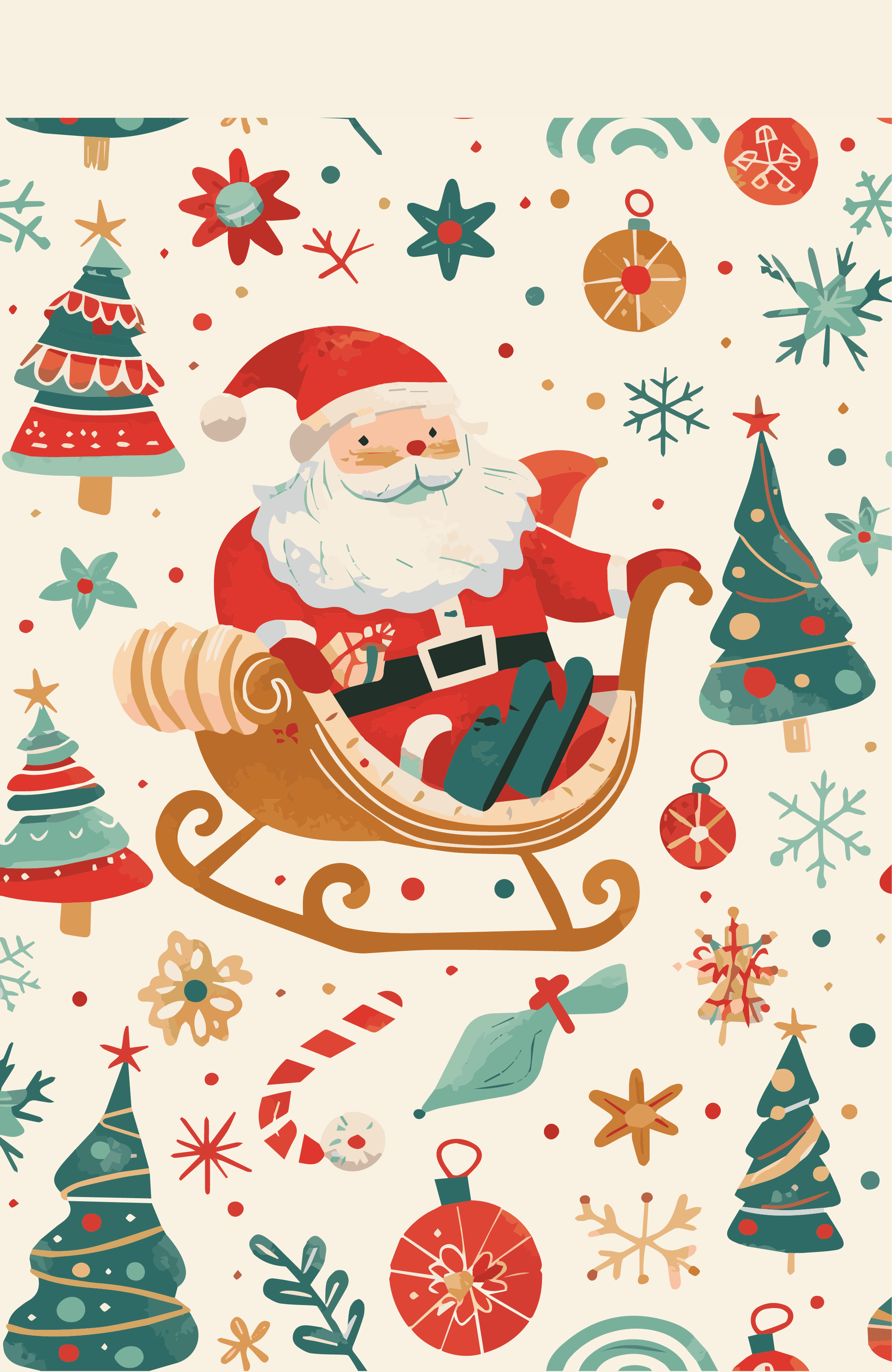 Classic Santa