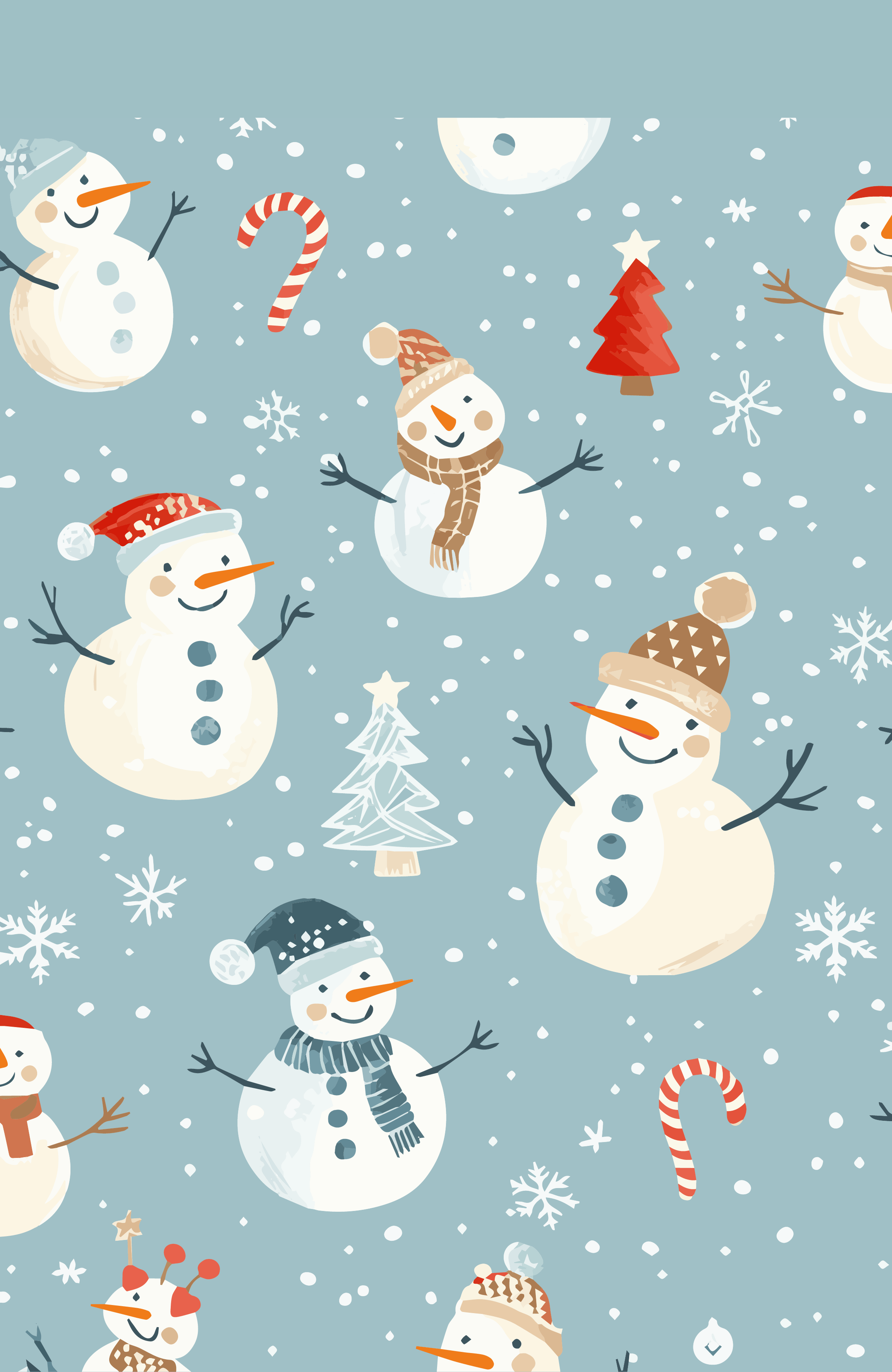 Frosted Snowman